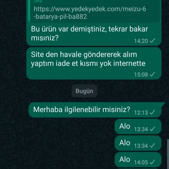 Yedekyedek.com Firmaya Ulaşılamıyor İletişim Yok