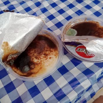 Eker Ürün Küflenmiş Çıktı