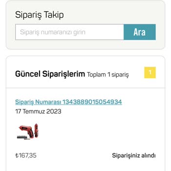 A101 Sipariş Alındı Diyor Fakat Ne Sipariş Var Ne Kargo