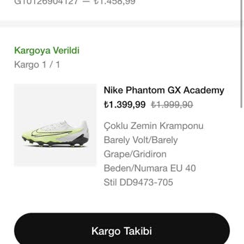 Nike Markanın Beni Hayal Kırıklığına Uğratması