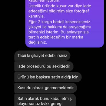 Moom Bag Paramı İade Etmiyorlar 1 Ay Oldu!