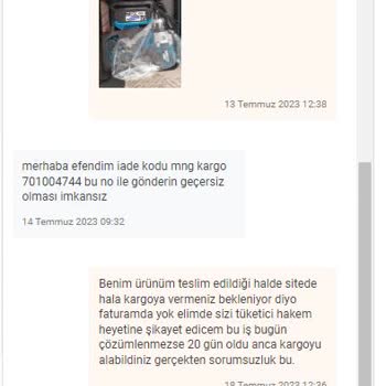 Koçtaş İade Edemiyorum Aldığım Ürün Ve Gelen Ürün Özellikleri Bam Başka
