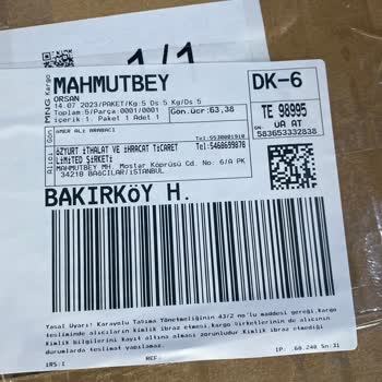Koçtaş İade Edemiyorum Aldığım Ürün Ve Gelen Ürün Özellikleri Bam Başka