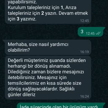Kumtel İade İşlemi Ve Müşteri Hizmetleri Eksikliği