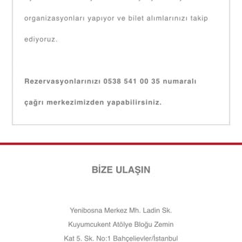 Avrupa Tour Sosyal Medya Yanıltmacası