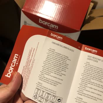 Paşabahçe Borcam Tencere Daha İlk Kullanımda Ortadan İkiye Ayrıldı