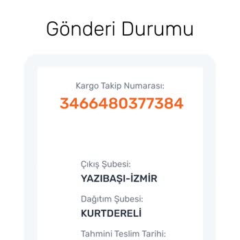 20 TL Fazla Verip Aynı Ürünün Aras Kargo Olmayanı Tercih Ederim