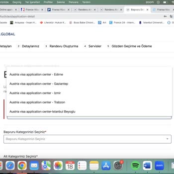 VFS Global Fransa Vize Başvurusu