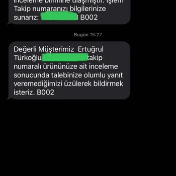 adidas İncelemeye Gönderdiğim Ayakkabım 2 Ayda Geri Geldi