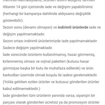 Olivo Shoes İade Kabul Edilmiyor, Tüketici Hakkım Elimden Alınıyor