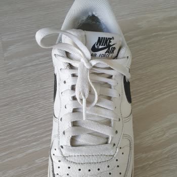 Barçın Spor Nike Air Force Dışı Güzel İçi Kötü