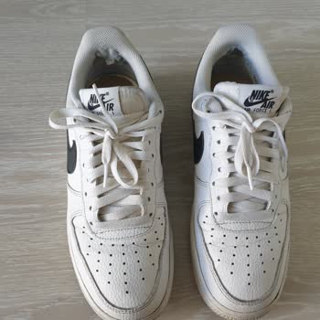 Barçın Spor Nike Air Force Dışı Güzel İçi Kötü