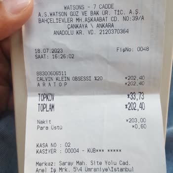 Calvin Klein Ürün İade İşlemi