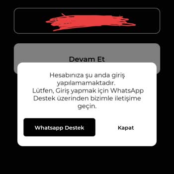 Coffy Uygulama Hesap Açamama