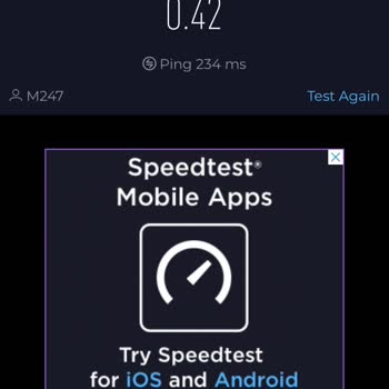 Vodafone's Mobile Internet Is Extremely Sluggish