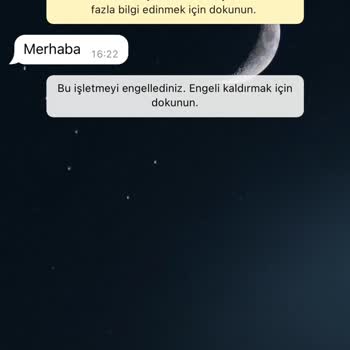 WhatsApp Bilinmeyen Numaradan Mesajlar!