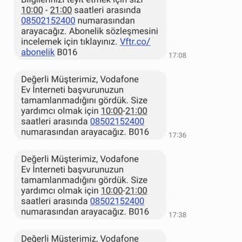 Vodafone Kendi Verdiği Kampanyayı Yapmıyor