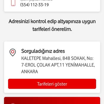 Vodafone Kendi Verdiği Kampanyayı Yapmıyor