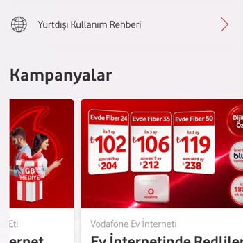 Vodafone Kendi Verdiği Kampanyayı Yapmıyor