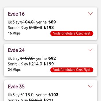 Vodafone Kendi Verdiği Kampanyayı Yapmıyor