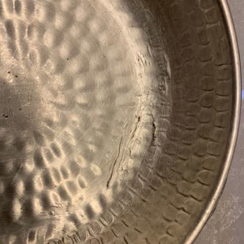 Karaca Züccaciye Bakır Tavaların İç Yüzeyinde Kabarmalar Oldu