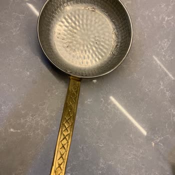 Karaca Züccaciye Bakır Tavaların İç Yüzeyinde Kabarmalar Oldu