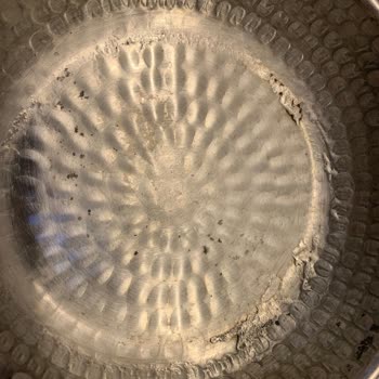 Karaca Züccaciye Bakır Tavaların İç Yüzeyinde Kabarmalar Oldu