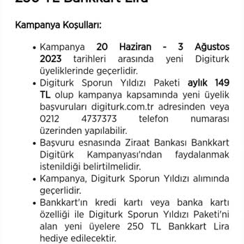 Digiturk Pişmanlığım Ve Süreç.