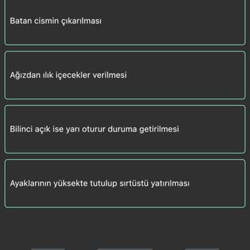 Milli Eğitim Bakanlığı (MEB) Ehliyet Yanlış Sınav Soruları