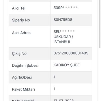 Eyyo Ve Cartell Kargo Teslim Sorunu