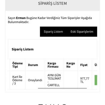 Eyyo Ve Cartell Kargo Teslim Sorunu