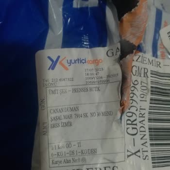 Prenses_butikkk (İnstagram) Sipariş Etiğim Ürün Yerine Başka Ürün Gönder Telefonları Açmadılar.