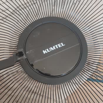 Kumtel'in Resmi Sitesinden Vantilatör Siparişi