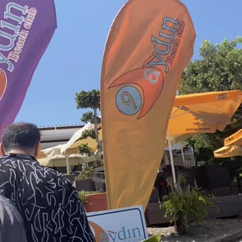 Aydın Beach Club Alışanları Çok Kaba!