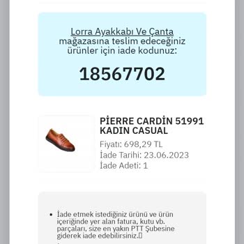 Epttavm Ürün Para İadesi