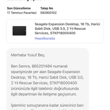 Hepsiburada İade Sorun, Ödemeyi Alırken Çok Hızlı İadede Kağnı Hızında