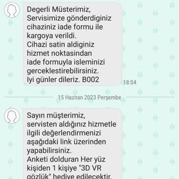 Trendyol'dan Alınan Arızalı Telefon!