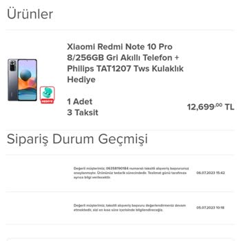 Evkur Alışveriş Satın Aldığım Ürünü Eksik Gönderildi Ve Fatura Vermedi