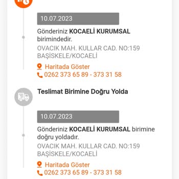MNG Kargo Adrese Teslim Olarak Aldığı Kargoyu Getirmiyor.
