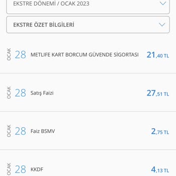 Metlife Kartımdan İsteğim Dışında Kesilen Ücretin İadesini İstiyorum