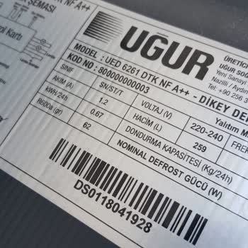 Uğur Derin Dondurucu Pişmanlıktır