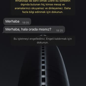 WhatsApp Yabancı Numaralardan Gelen Mesaj