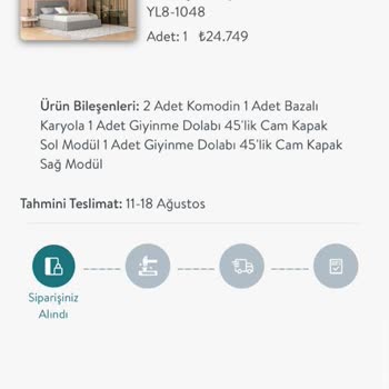 Vivense Nikaha 5 Gün Kaldı. Verilen Söze Güvendik Ve Hala Eşyalarımız Gelmedi.
