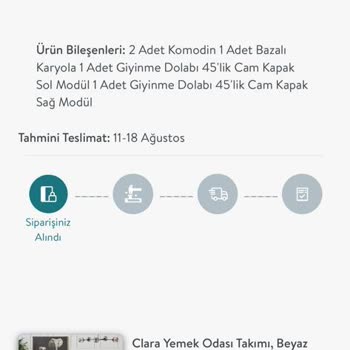 Vivense Nikaha 5 Gün Kaldı. Verilen Söze Güvendik Ve Hala Eşyalarımız Gelmedi.