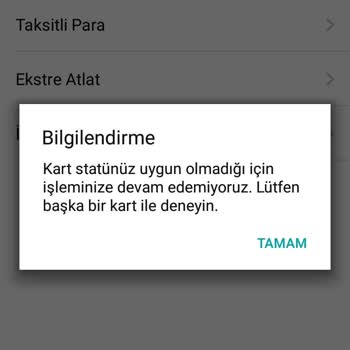Garanti Bankası Nakit Avans