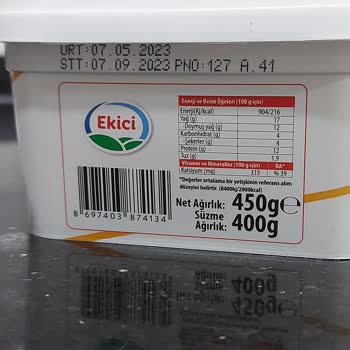 Ekici Süzme Peyniri Hakkındaki Şikayetimiz.