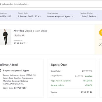 Boyner Pişmanlıktır! Baştan Aşağı Amatörlük Kokan Boyner Firması