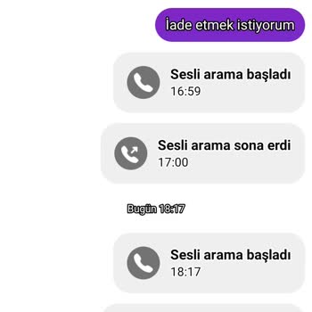 Sirinkidss_ (Şirin Kids) Yanlış Ürün Gönderdi Cevap Vermiyorlar