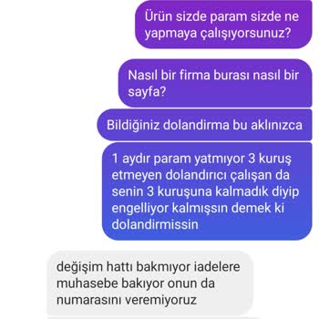 Modavoicecom (Instagram) @Modavoicecom Instagram Hesabı Paramı İade Etmiyor, Bir De Engelliyor