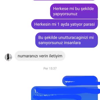 Modavoicecom (Instagram) @Modavoicecom Instagram Hesabı Paramı İade Etmiyor, Bir De Engelliyor